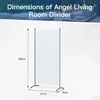 Angel Living 80x180cm einzelner Paravent  Raumteiler Produktbild-Vorschau 7