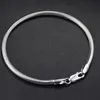 Silberfarbenes Schlangenarmband 20 cm für Damen und Herren, Produktbild-Vorschau 1