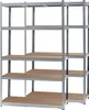 Wiltec set 2x ťažký regál 120x50x200cm, 175kg/policu, Náhľad obrázku produktu 4