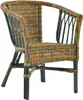 KRINES HOME Stapelbarer Rattansessel, Produktbild-Vorschau 1