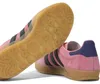 Adidas Originals baskets homme roses Gazelle Indoor en daim Voir les images du produit 5