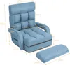 Klappsessel Schlafsofa Klappbar, Klappsofa gepolstert Produktbild-Vorschau 4