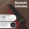 Brennenstuhl Ecolor Steckdosenleiste 4-fach rot/schwarz Produktbild-Vorschau 22