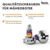 beos® 30x Premium Titan Ersatzmesser & Schrauben mit Produktbild-Vorschau 5