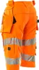 MASCOT 19349-711-14-C50, Shorts, Mann, Orange, C50, 880 mm, Produktbild-Vorschau 4