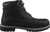 Auf dem Bild ist ein brauner Stiefel zu sehen der von der Außenseite betrachtet wird. Der Stiefel hat eine klassische Form mit einer robusten Sohle und einer strukturierten Oberfläche. Produktbild-Vorschau