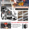 Multifunkční svářečky 4v1 MIG MMA MAG TIG-160C Inverter Náhled obrázku produktu 2