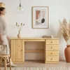 Schreibtisch MANAGER, natur - Bürotisch mit 4 Schubladen Produktbild-Vorschau 8