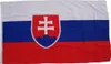 Flagge Slowakei 90 x 150 cm - Fahne- reißfest - rissfest - Produktbild-Vorschau 1
