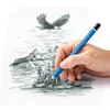 STAEDTLER® 100J-S BK5 Matita Lumog. BK jumbo 100% PEFC Anteprima dell’immagine prodotto 4