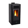 Luft- Pelletofen Anita 11,6 kW Sannover Schwarz Produktbild-Vorschau 2