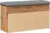Lavička na topánky Artisan Dub 82x32x45,5 cm Konštrukčné Náhľad obrázku produktu 6