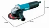 Makita 9558NBRZ, haakslijpmachine, 125 mm Productafbeelding-voorbeeld 21