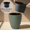 Grote, outdoor bloempot ZENTO, kleur taupe, afmetingen 39 x Productafbeelding-voorbeeld 4