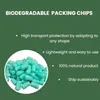 Verpackungschips Füllmaterial grün - 250 Liter /0,25 m3 - Produktbild-Vorschau 4