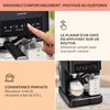 Klarstein Espresso portafiltro con montalatte, mini Anteprima dell’immagine prodotto 3