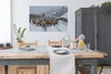 MuchoWow® Poster Schaf - Schnee - Haus 120x80 cm - Bilder Produktbild-Vorschau 3