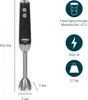 Princess 01.221229.01.001 Stabmixer, Pürierstab, 0,7 l, 1 Produktbild-Vorschau 5