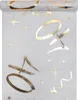 40. Geburtstag weiss gold Tischläufer 5 m x 30 cm Zahl 40 Produktbild-Vorschau 1