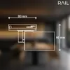 Briloner Rail rail system, otočný, otočný, kombinovateľný, Náhľad obrázku produktu 11
