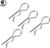 16-teilige RC-Karosserieclips, R-förmige Produktbild-Vorschau 3