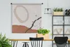 MuchoWow® Wandteppich Wandbehang Sommer - Abstrakt - Weiß - Produktbild-Vorschau 2