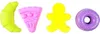 Toi-Toys - GO PLAY Strandset - in Kuchenform (13-teilig) Produktbild-Vorschau 3
