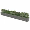 vidaXL Gabionen-Hochbeet Verzinkter Stahl 540×50×50 cm Produktbild-Vorschau 3
