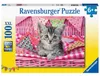 Niedliches Kätzchen Ravensburger 12985 Produktbild-Vorschau 1