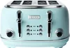 Haden Heritage Turquoise 4 Scheiben Toaster, türkis Produktbild-Vorschau 1