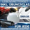 Notfallhammer Gurtschneider - Notfall Hammer mit Testglas Produktbild-Vorschau 7