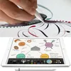 A hand using an Apple Pencil to draw on a tablet, with a close-up of the tablet screen showing a mind map. Produktbild-Vorschau