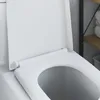vidaXL Sedile per wc bianco 49 x 36 x 4 cm Duroplast Anteprima dell’immagine prodotto 4
