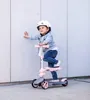 Hulajnoga 3in1 trójkołowa balansowa HyperMotion - różowa Podgląd zdjęcia produktu 5