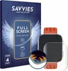 4x Savvies Fullscreen Schutzfolie für Huami Amazfit Bip 6 Produktbild-Vorschau 1