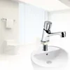 Chrom-Wasserhahn mit selbstschließendem Zeitfluss, Produktbild-Vorschau 3