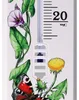 TFA Thermometer - Blumen - Kunststoff - XL - weis - 50 x Produktbild-Vorschau 3