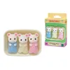 Sylvanian Families Baby Marshmallow myšky trojčata 10395337 Náhled obrázku produktu 6