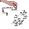 Giochi Longfield Domino Double 9 in der Dose Anteprima dell’immagine prodotto 6