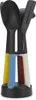 Joseph Joseph Elevate Slim 4-tlg Utensilien-Set mit Ständer Produktbild-Vorschau 1