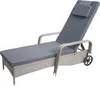 Poly-Rattan Bain de soleil Carrara, Relax chaise longue de Voir les images du produit 9