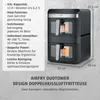 CASO AirFry Duo Tower, dubbele heteluchtfriteuse, airfryer, Productafbeelding-voorbeeld 2