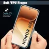 Schutzhülle für Honor 600 Hülle Transparent Slim Cover Produktbild-Vorschau 7