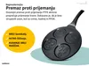 endusor panvica na palacinky so smajlíkovým motívom pre indukciu s nepriľnavým povrchom na prípravu  Náhľad obrázku produktu