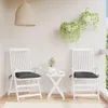 vidaXL Poduszka na krzesło 2 szt. Antracyt 40x40x7 cm Podgląd zdjęcia produktu 2