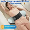 Kabelloser Rückenmassagegerät mit Heizkissen Aufblasbare Produktbild-Vorschau 2