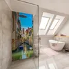 Wallario selbstklebende Duschrückwand 90 x 190 cm mit Motiv Produktbild-Vorschau 5