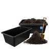 BigDean, 3 bacs à mortier de 90 litres, carrés, pour la Voir les images du produit 2
