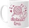 Kaffee-Tasse Allerbeste Oma Geschenk-Tasse für Großmutter Produktbild-Vorschau 2