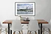 MuchoWow® Gerahmtes Poster Wasser - Maastricht - Luft 90x60 Produktbild-Vorschau 3